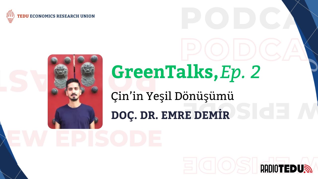 Çin'in Yeşil Dönüşümü