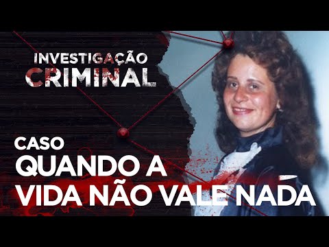 INVESTIGAÇÃO CRIMINAL - CASO CYNTHIA MOUTINHO