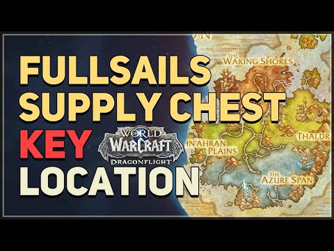 Fullsails Supply Chest Key