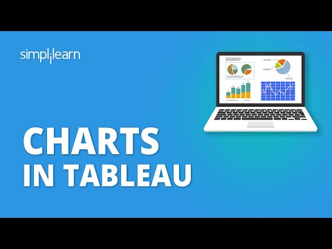 Charts In Tableau | Tableau Charts Tutorial | How To Create Charts In Tableau | Simplilearn