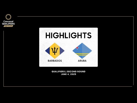 Barbados 1-1 Aruba 