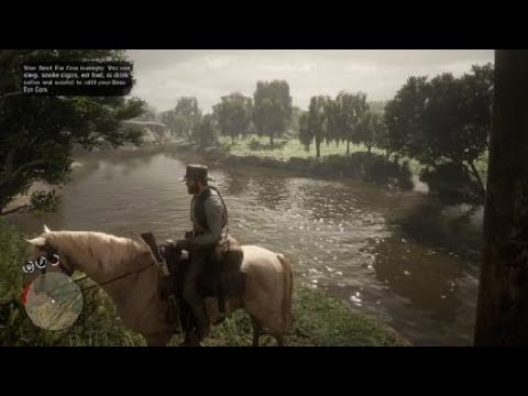 Red Dead Redemption 2 Hidden Del lobo gang hideout with 3 gold nuggets and more goodies
