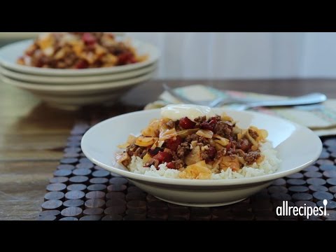 How to Make Unstuffed Cabbage Rolls | Cabbage Recipes | Allrecipes.com