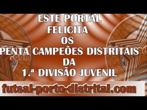Tributo aos Penta-Campeões Juvenis da 1.ª Divisão da AF Porto - ADCR Caxinas e Poça da Barca