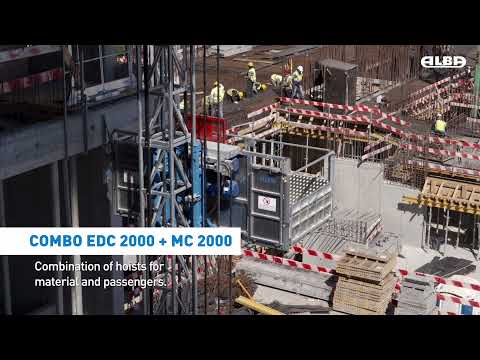 Monte-matériaux avec une capacité de charge 2000 kg - MC 2000_9