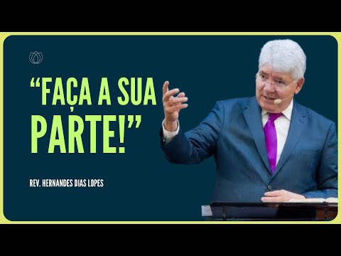"NÃO TE MANDEI EU?" | Rev. Hernandes Dias Lopes | IPP