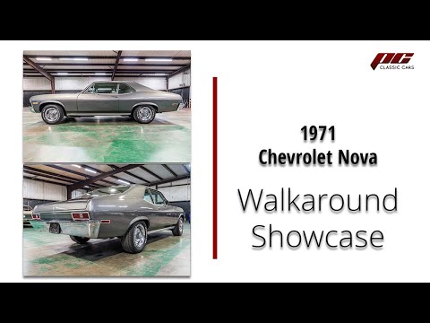1971 Chevrolet Nova (CC-1845337) for sale in Sherman, TX 