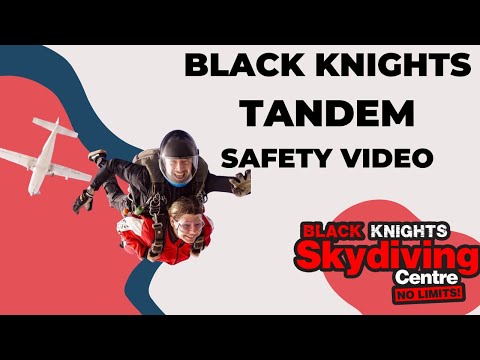 Tandem Skydive Safety Information | Black Knights Skydiving