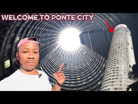 South Africa’s Tower Of Terror | Johannesburg CBD | Ponte City 