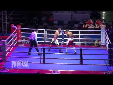 Ramiro Blanco VS Robin Zamora 2 - Bufalo Boxing Promotions