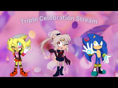 Sailor Scout Stream: Among Us VR Editing/Triple Celebration Stream (w/ a Birthday Surprise ;) )