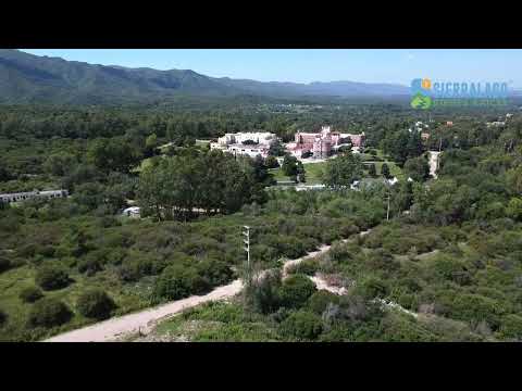 Loteo de 11 manzanas en el Camino del Cuadrado, Valle Hermoso, Córdoba.