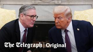 The inside story of how Starmer won over Trump - for now | Analysis