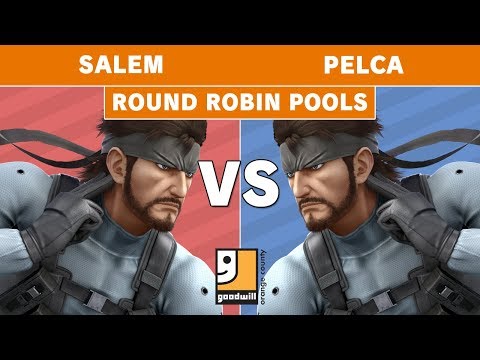 Goodwill $10k Charity Invitational - Salem (Snake) Vs. Sinai | Pelca (Snake) Round Robin
