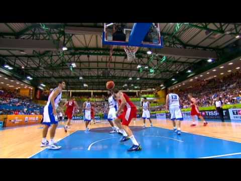 Highlights Greece-Russia EuroBasket 2013