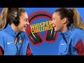 ?? WHISPER CHALLENGE: ALEXIA PUTELLAS VS SANDRA PAÑOS