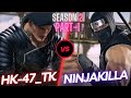 Tekken 8 NinjaKilla Law VS HK 47 TK Bryan Part 1 Player Match