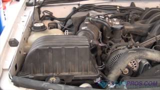 Air Filter Replacement Ford Explorer