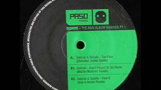 Sebrok - Don't Forget To Go Home / Martin Woerner Remix / Paso Music 27