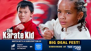Download lagu Dre and Cheng Battle it Out in the Final Fight | The Karate Kid mp3