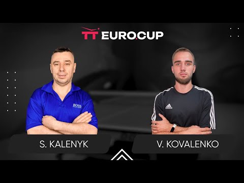12:25 Serhii Kalenyk - Viacheslav Kovalenko 15.05.2024 TT Euro.Cup Ukraine Master. TABLE 4