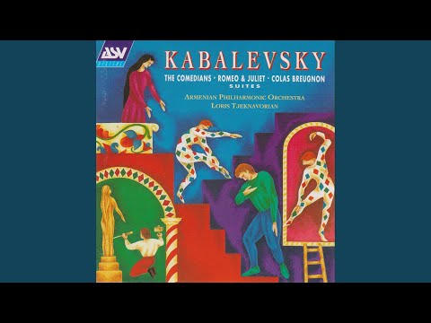 Kabalevsky: The Comedians - Suite, Op. 26 - Pantomime