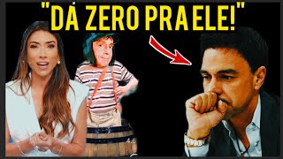 SBT TROCA ZEZÉ DI CAMARGO POR CHAVES! RATINHO JUNIOR 