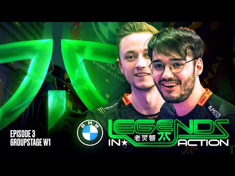 SH*T! WE FORGOT TO THROW.. | BMW Legends in Action Worlds 2020 - Episode 3 (Groups W1)