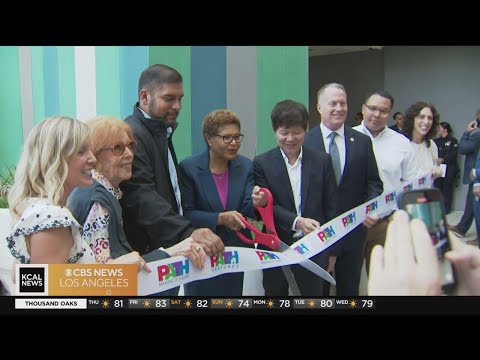 the opening of PATHVillas Hollywood is celebrated