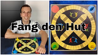 Fang den Hut! - Spielanleitung und Regeln zum Brettspiel