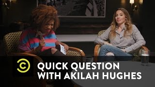 Quick Question with Akilah Hughes - F**k, Marry, Kill: Trump's Team - Uncensored