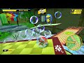 World 7 1 SPIRAL BRIDGE Bubbly Washing Machine Super Monkey Ball Banana Mania Nintendo Switch