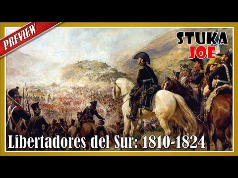 Libertadores del Sur (1810-1824) Preview Video 