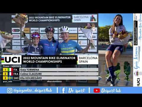 Gaia Tormena Campionessa del Mondo MTB Eliminator 2022