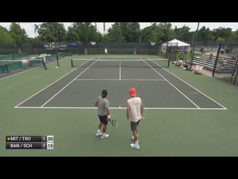 Shunsuke Mitsui/James Kent Trotter v Sekou Bangoura/Noah Schachter - M25 EAST LANSING