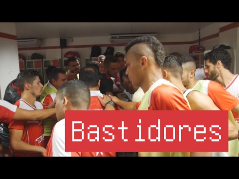 Bastidores de Sergipe 1x0 América RN - Copa do NE - 04/02/2017