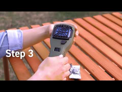 How to Use Thermacell Mosquito Repellent (Portable)