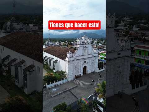 Tienes que hacer esto si vas a Rabinal Baja Verapaz! #Guatemala #Viaje #short #video #turismo #reels