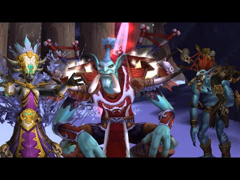 The Story of Rokhan - Chieftain of the Darkspear Tribe [Lore]