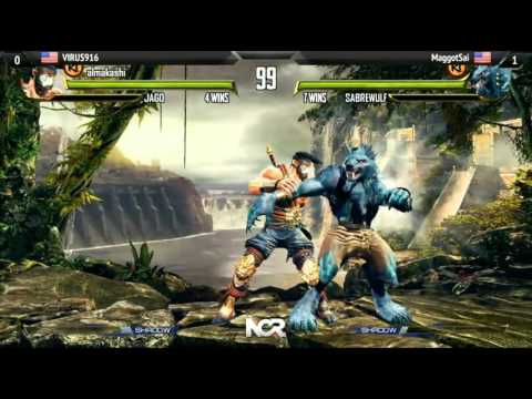 NCR 2016 Killer Instinct VIRUS916 ( Jago ) vs MaggotSai ( Sabrewulf )