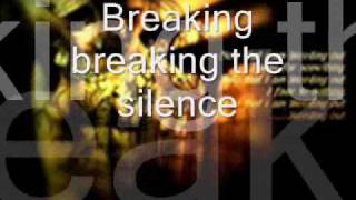 City of Glass Breaking the silence Firewind with lyrics