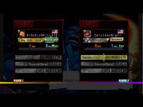 Ultimate Marvel vs Capcom 3 (PS3) -- Non-Ranked Matches 175 - Fishy "Master Lord" BrOoKLyNKiLLA13