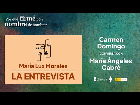 La entrevista: María Luz Morales