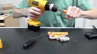 How to: The ULTIMATE Nerf Reflex Mod Tutorial (Air Restrictor, Spring Mod)