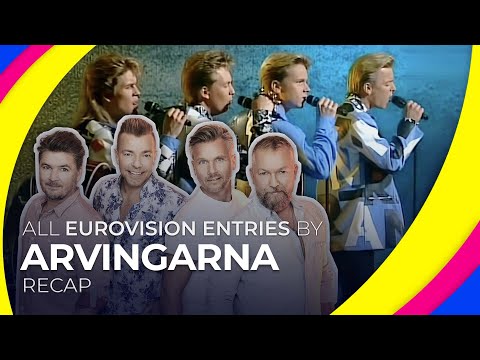 All Eurovision entries by ARVINGARNA | RECAP