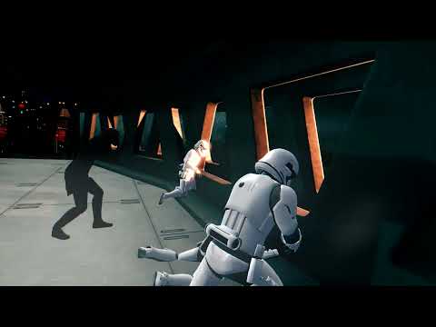 (SFM/STARWARS) Clone Wars Rhydonium Explosion Recreation