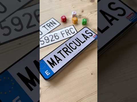 Matrículas - Reseña rápida