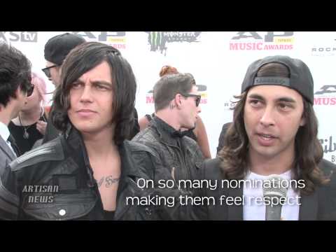 PIERCE THE VEIL APMAs COMPLETE INTERVIEW