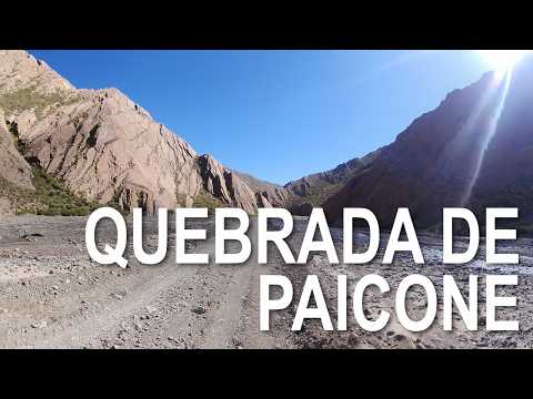 Quebrada de Paicone 🏍️, departamento de Santa Catalina, provincia de Jujuy 🇦🇷