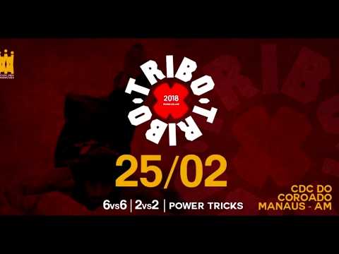 MPU CREW vs REVOLUÇÃO MONSTER KING 1/4 - TRIBO X TRIBO MANAUS 2018 (6ª EDIÇÃO)